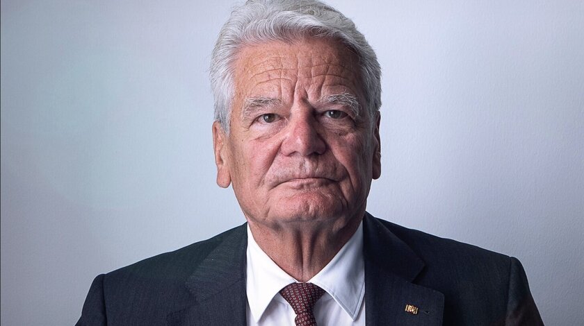 Porträtbild von Joachim Gauck