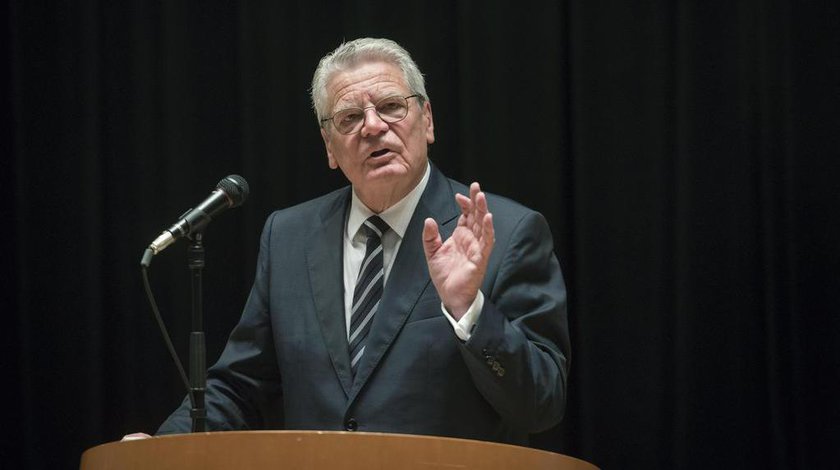 Bundespräsident a.D. Joachim Gauck - ARCHIVBILD