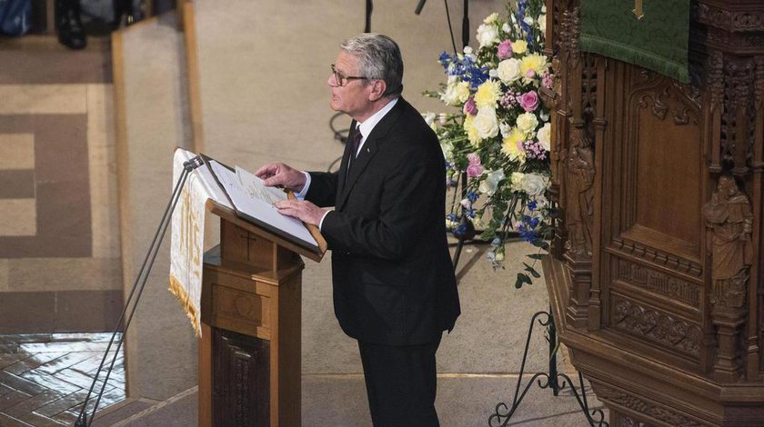 Bundespräsident a.D. Joachim Gauck - ARCHIVBILD