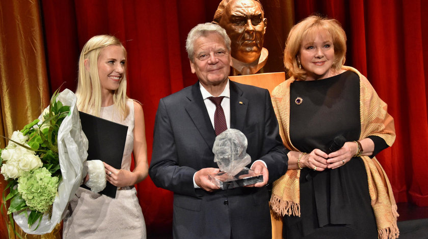 Joachim Gauck bei der Ludwig Erhard Preisverleihung