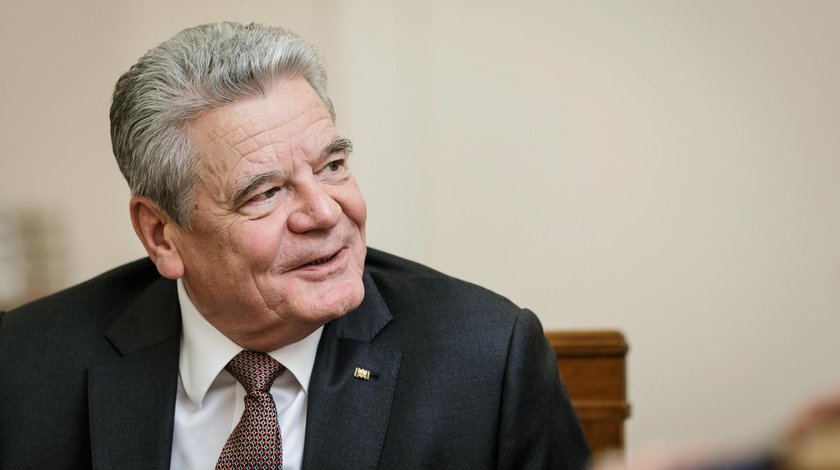 Bundespräsident a.D. Joachim Gauck im Gespräch - ARCHIVBILD