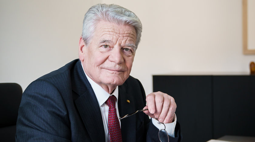 Portrait von Joachim Gauck