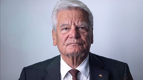 Porträtbild von Joachim Gauck