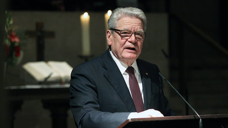Bundespräsident a.D. Joachim Gauck - ARCHIVBILD