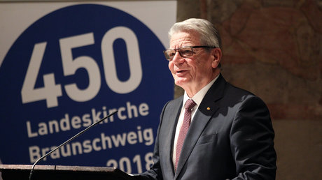 Joachim Gauck als Redner zum Jubiläum der Landeskirche Braunschweig