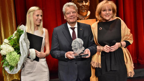 Joachim Gauck bei der Ludwig Erhard Preisverleihung