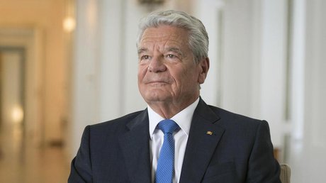Bundespräsident a.D. Joachim Gauck in Schloss Bellevue - ARCHIVBILD