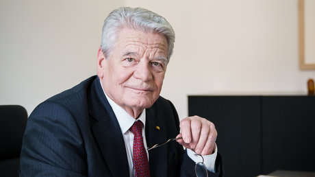 Portrait von Joachim Gauck