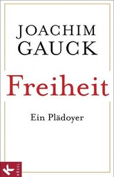 Buchtitel "Freiheit - Ein Plädoyer"