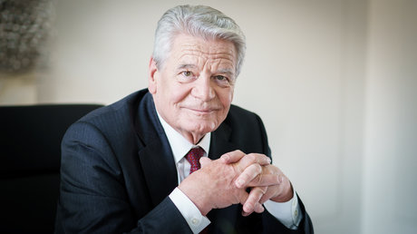 Portrait von Joachim Gauck