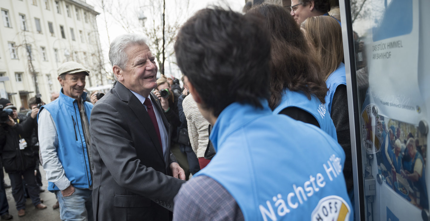 Bundespräsident a.D. Joachim Gauck